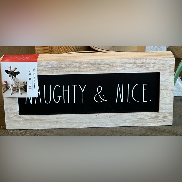 Rae Dunn | Holiday | Nwt Raedunnnaughtynicesign | Poshmark